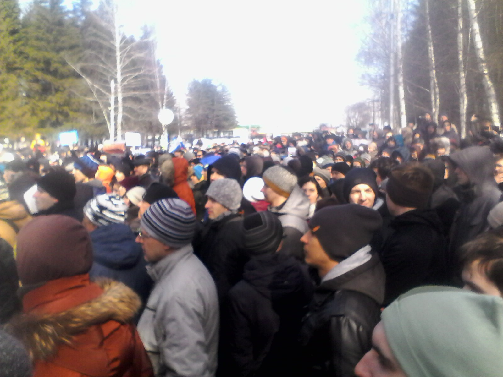 Митинг в г. Уфе по инициативе А. Навального, 26 марта 2017 г.