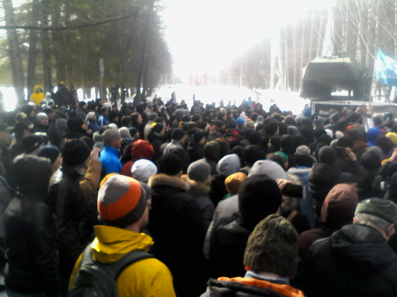 Митинг в г. Уфе по инициативе А. Навального, 26 марта 2017 г.