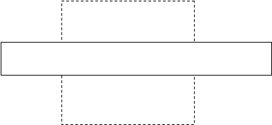 Пример масштабированного блока html
